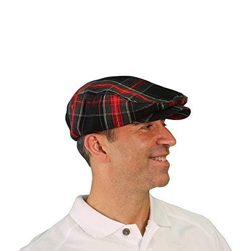 Gorra Golf Plaid Flat Par 5 miniatura 2