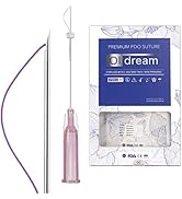 Oldream Pdo Mono Threads,Pdo Threads for Face Lift,Mono Smooth Threads,20Pcs (27G90MM)