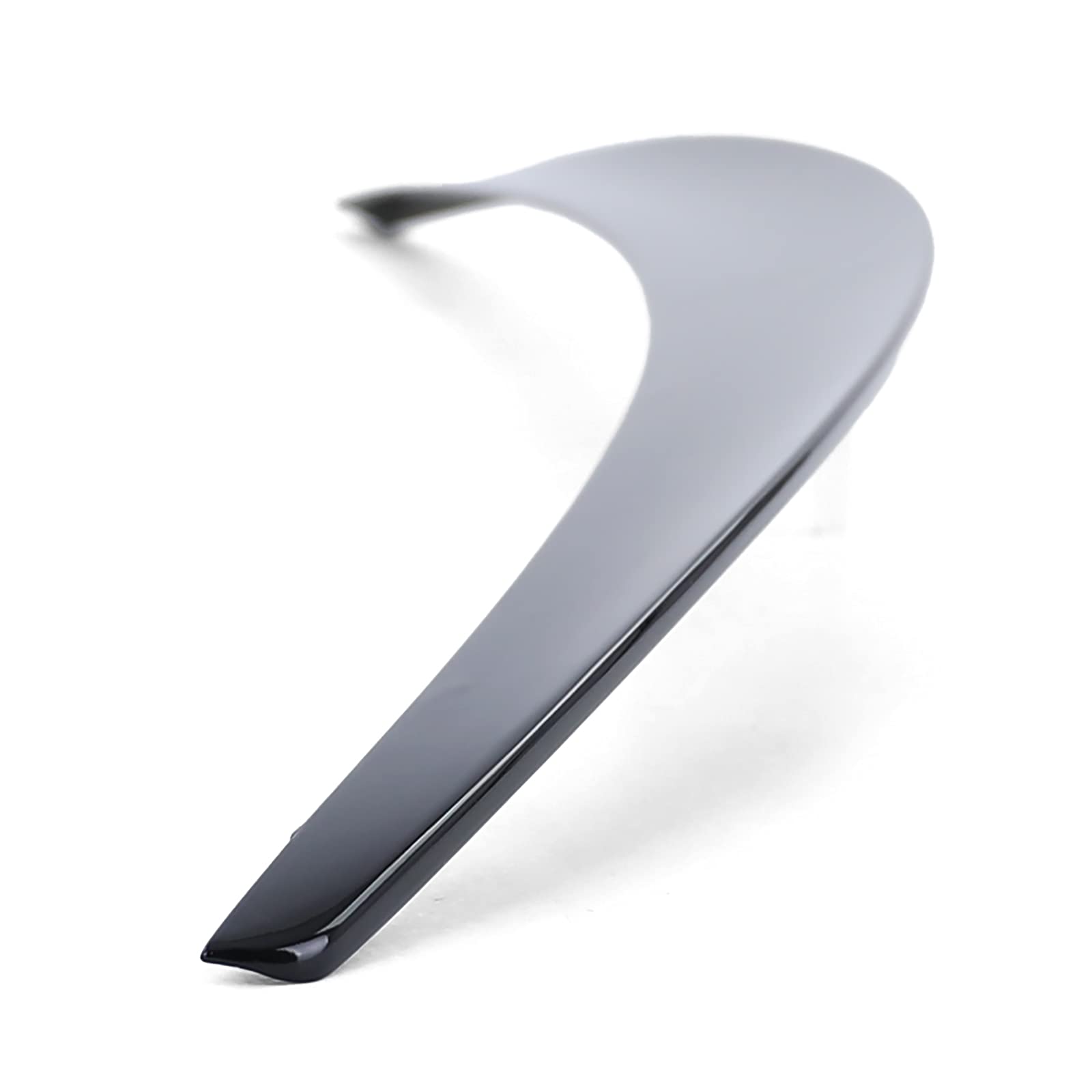 Sport Heckspoiler Lippe Schwarz Glanz mit ABE für Mercedes E Klasse W213 16-20