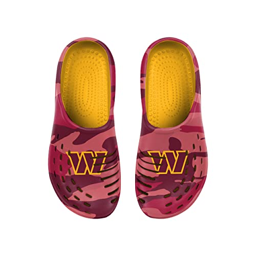 Image of FOCO Men's NFL Team Logo Garden Water Sandals Shoes Slipper Clogs