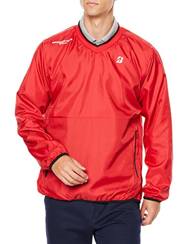 [ブリヂストンゴルフ] ゴルフブルゾン BRIDGESTONE GOLF メンズ レッド 3L