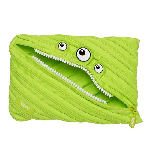 Image of ZIPIT Monster Jumbo Pencil Case, Lime