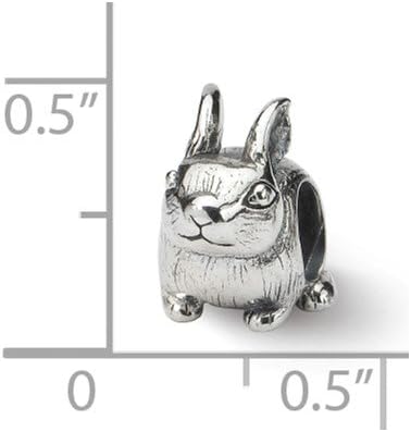 アレルギー対応 ステンレス ステンレス 05-s. チャーム ペンダントトップ コイン シーリングスタンプ シルバー 1個 金属アレルギー対応  ハンドメイド パーツ アクセサリー メタルチャーム 材料 変色しにくい アクセサリーパーツ アクセサリバーツ | チャーム・ペンダント ... ソリッド925スターリングシルバー バニービーズ 小さなチャーム 小さなペンダント - 11mm x 8mm, 金属