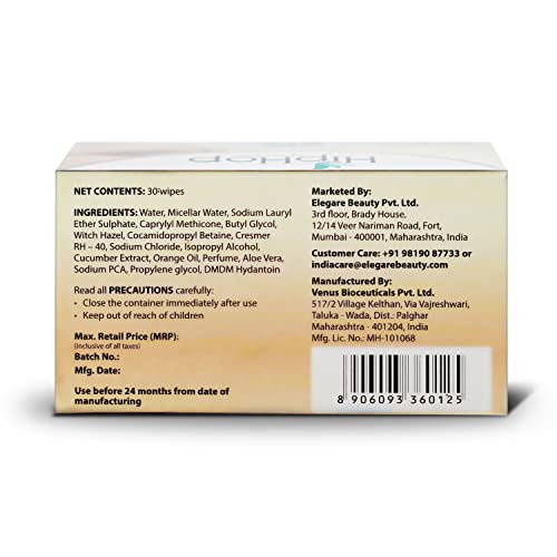 Hip-hop-Skin-Care-Instant-Make-up-Remover-Pads-30-Wipes