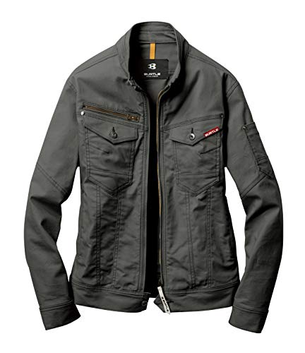 BURTLE バートル ジャケット(ユニセックス) 秋冬用 541 19 ザック 4L