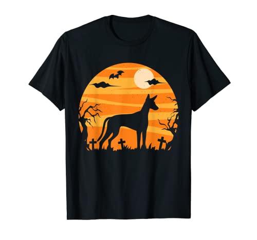 Disfraz de perro ibicenco para Halloween, regalo divertido para mamá y papá Camiseta