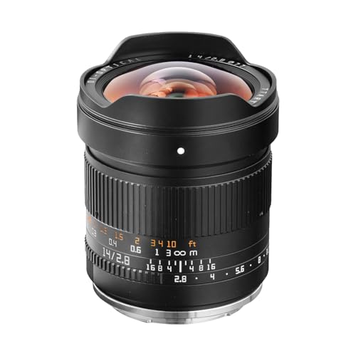 Amazon.co.jp: TTArtisan MF 14mm F2.8 ASPH Eマウント フルサイズ 単