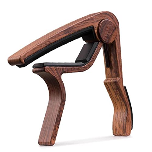 TOSSPER Capo Guitare Grain Bois avec Coussin en Silicone pour Guitare Ukulélé Ukulele Accessoires D’instrument Musique… - Les Beatles, Paul McCartney, John Lennon, RIngo Starr, George Harrison TOSSPER Capo Guitare Grain Bois avec Coussin en Silicone pour Guitare Ukulélé Ukulele Accessoires D'instrument Musique…