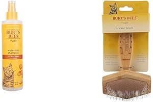 Burt's Bees for Pets Cat Grooming Bundle