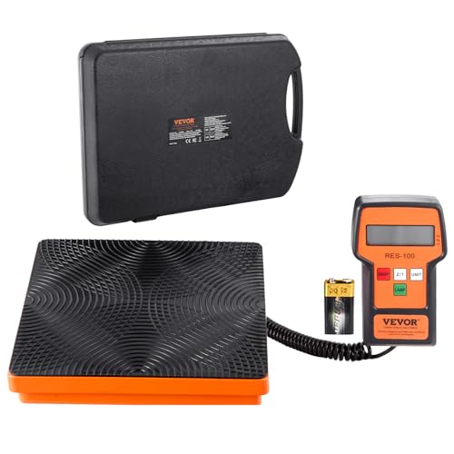Vevor Báscula De Refrigerante Hvac 100 Kg Báscula De Carga De Refrigerante Freón Con Control Remoto Con Cable Báscula De Peso De Recuperación Digital Electrónica De Alta Precisión De 5 G Con Estuche Vevor Báscula De Refrigerante Hvac 100 Kg Báscula De Carga De Refrigerante Freón Con Control Remoto Con Cable Báscula De Peso De Recuperación Digital Electrónica De Alta Precisión De 5 G Con Estuche