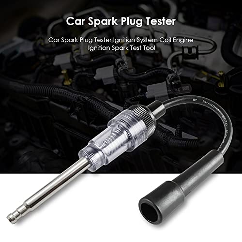 Lyhlya 2Pcs Spark Plug Tester, Engine Ignition Coil Tester Straight Boot Ignition Test Spark Plug Light Checker Automotive Spark Tester thumb #4