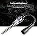 4PCS Spark Plug Tester, Engine Ignition Coil Tester Straight Boot Ignition Test Spark Plug Light Checker Automotive Spark Tester for Automotive Car Lawnmower Internal External Engine
