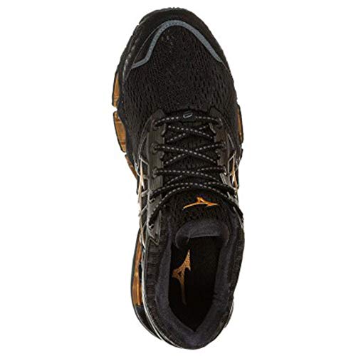 TENIS MIZUNO 4144888 WAVE PROPHECY 9 1924 PRETO/DOURADO 41
