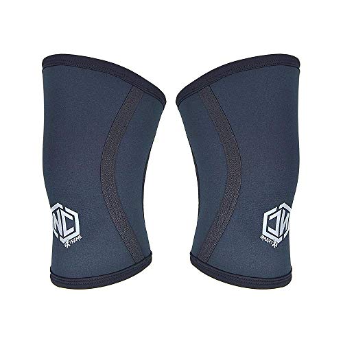 Joelheira NC Extreme Alta Performance 7mm - Gray Skull-M