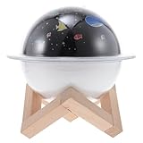 Humidificateur d'air pour chambre à coucher — cet humidificateur à brume froide propose 2 modes de brumisation : continue et intermittente