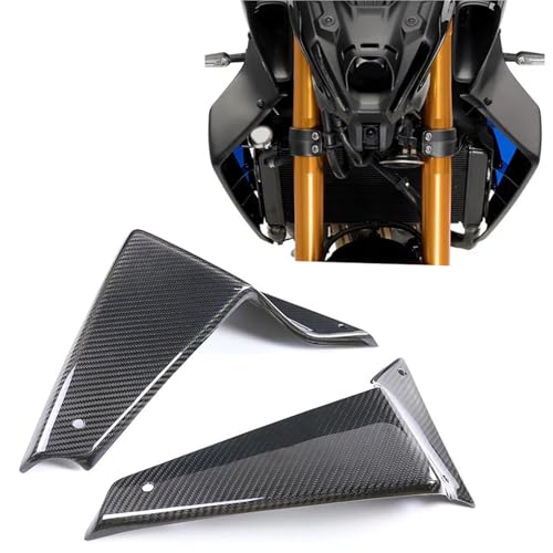 Ailettes de carénage FZ 09 pour stabiliser la moto et réduire la résistance de l'air en conduite