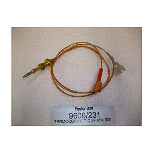 TERMOCOPPIA PIANO COTTURA TRIPLA CORONA FOSTER L600MM ALBERO 4 CM