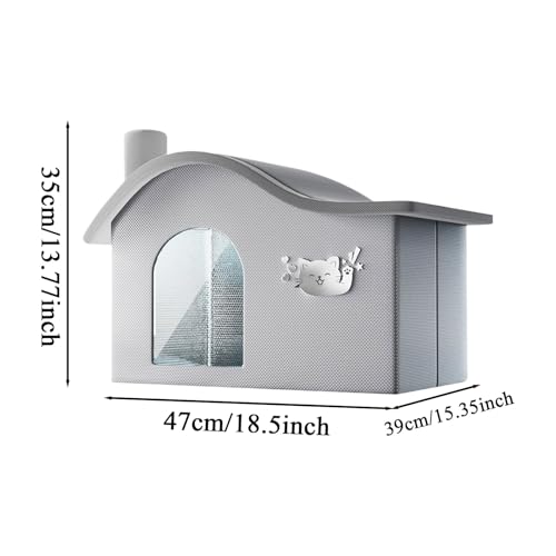 Abri rafraîchissant animaux refuge pliable portable chien chaton