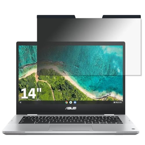 ASUS Chromebook Flip CM1(CM1400) 14C` 16:9 Ή }Olbg `h~tB vCoV[tB^[ u[CgJbg ˖h~ PC p\R m[gubN ̂h~ ʕی یV[g EȒP