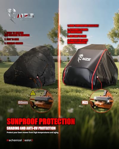 zero turn mower smart 1016