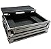 Harmony Audio HCXDJRRLT Flight Angle Glide Laptop Stand DJ 1U Rack Case Compatible with Pioneer XDJ-RR