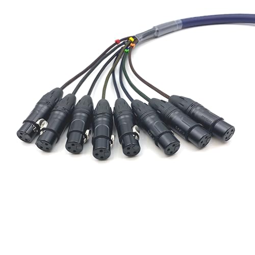 Câble serpent DB25 vers XLR femelle pour optimiser l'espace en home studio - 2