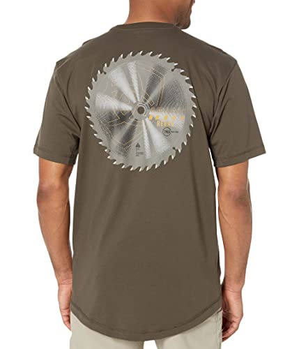 Image of Ariat Men's Rebar Short Sleeve Crew