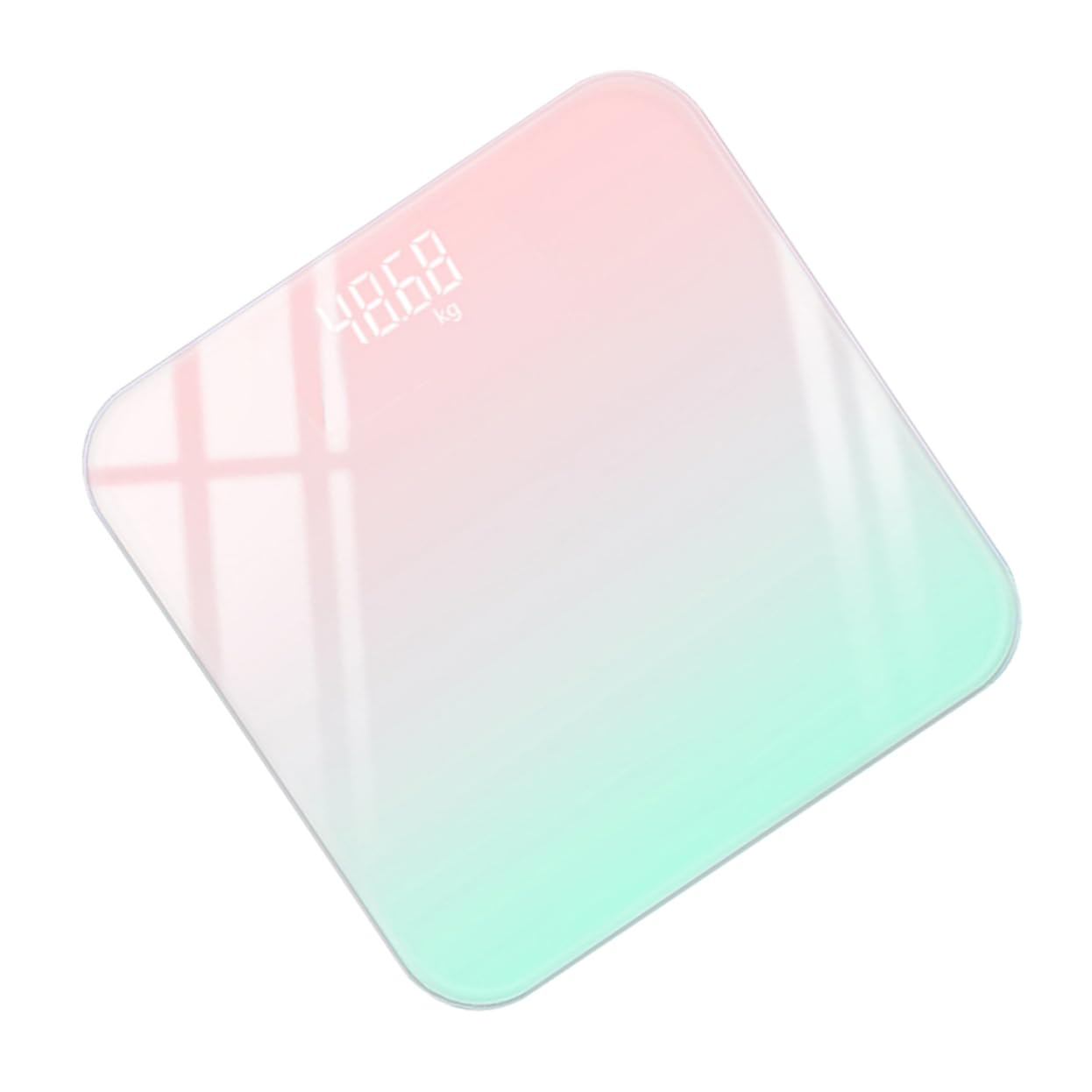 Digital Scale with Read LCD Display Accurate Weight Measurement for Newborns Supports Lb High-Precision Sensors for Home Use