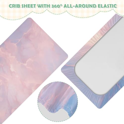 Drap de berceau imperméable avec texture chic haut de gamme