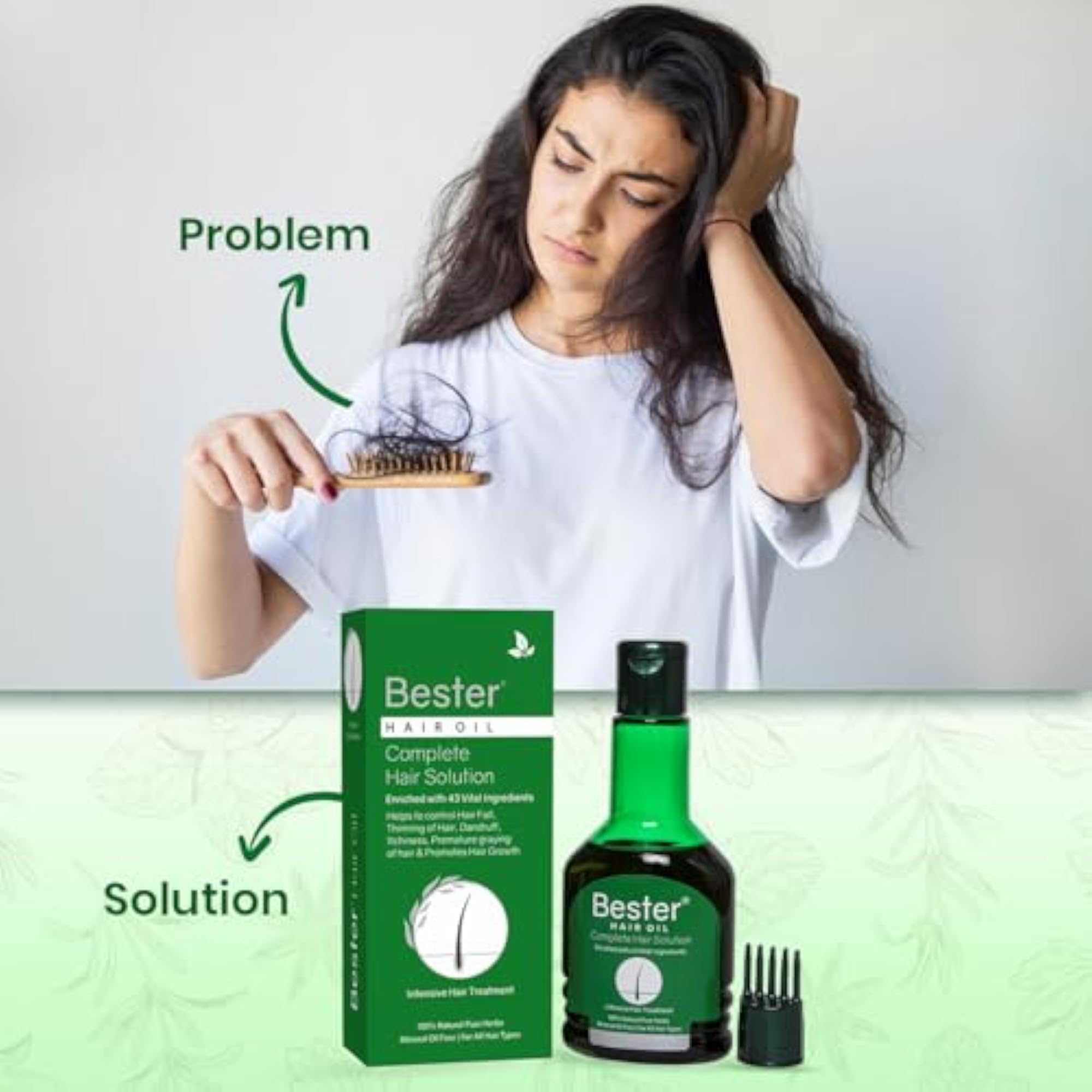 Complete Hair Solution Oil, 100ml, Natural Hair Care