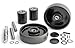 Global 334475 Pallet Jack Complete Wheel Kit