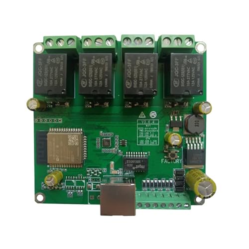 Contrôleur domotique ESP32 WiFi Ethernet pour gérer votre maison connectée