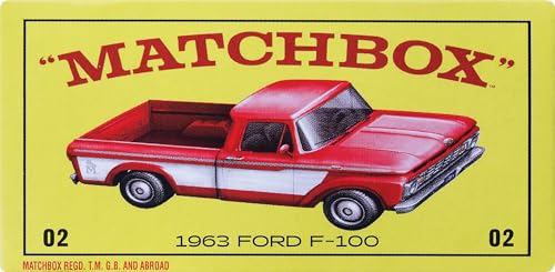 Matchbox Mattel 80 Aniversario 4-Pack Coches y Camiones 1:64 miniatura 4