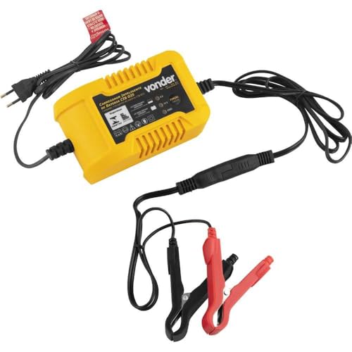 Vonder, Carregador Inteligente De Bateria, Bivolt, Cib 035.