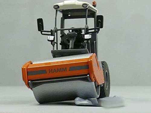 NZG　ロードローラー　HAMM H7i 1/50 Hamm H7i Padded Roller Compactor with Cab - NZG 1:50 Scale