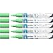 Schneider Paint-It 120124 - Pennarelli acrilici con punta rotonda da 2 mm, colori acrilici ad alta copertura per legno, tela, pietra, ecc., confezione da 5 pezzi, verde pastello