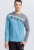 ERIMA Herren 5-C Longsleeve aus leichtem Funktionsmaterial, mit Air-Mesh an der Innenseite