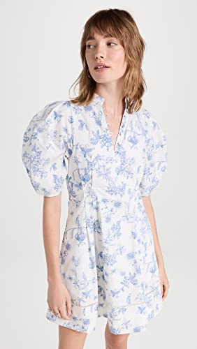 Image of Club Monaco Women's Balloon Sleeve Dress