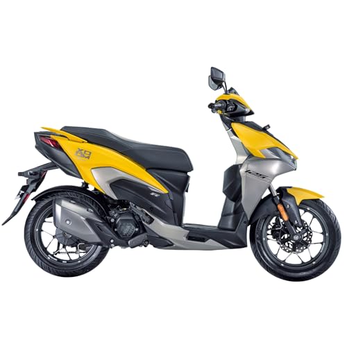 Image of Hero MotoCorp XOOM 125 FI DSSC (OBD2B) Scooter Giallo Lime Booking for Ex-Showroom Price