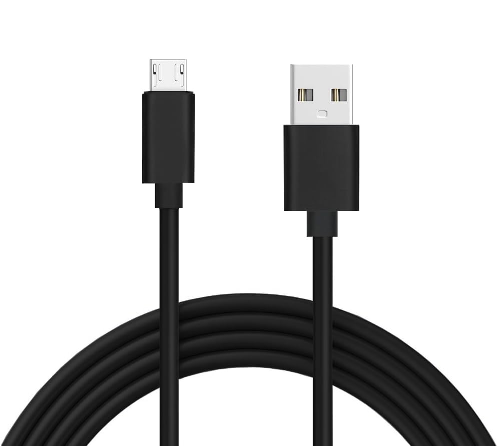 【1M（ブラック)】Micro USB ケーブル Micro Type B 急速充電ケーブル 高速データ転送 PC 超耐久性 スマホ充電ケーブル Android に最適 Galaxy/Xperia/PS4/XBox/携帯電話バッテリー/加湿器などの様々なMicro Type Bデバイスに対応 [並行輸入品]