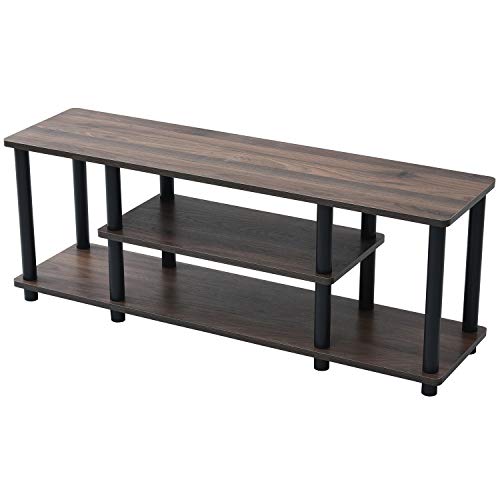 山善(YAMAZEN) テレビ台 43型対応 幅111.5×奥行30×高さ41.5cm A4対応...