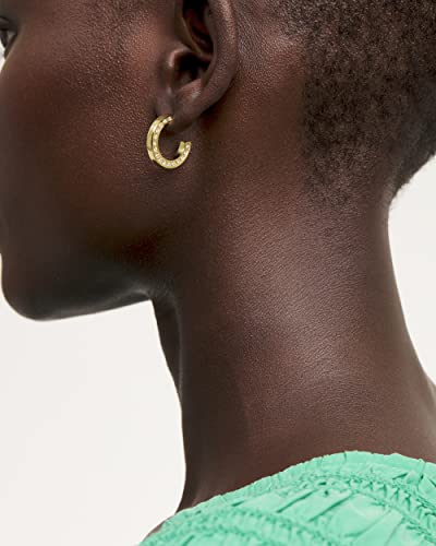 Ted Baker Senatta Crystal Hoop Earrings4