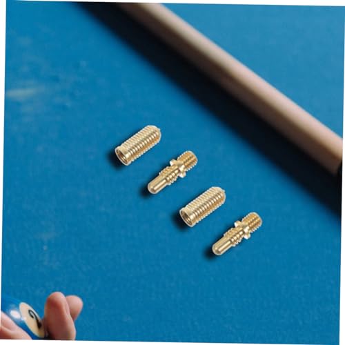 Tornillos de taco de billar Abaodam repuestos de junta de cobre accesorios de hardware de unión 3