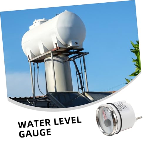 Indicateur de niveau d'eau extérieur pour cuve de jardin - 5