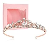 【Besonderes Geschenk】 Mit seiner schönen und charmanten Form ist es nicht nur ein einfaches Tiara-Stirnband, sondern auch ein besonderes Geschenk für Ihre Mädchen und Freunde, wie Geburtstag, Hochzeit und Weihnachten.