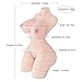 Life Size Sex Dolls, Milf Torso Male Masturbator with Plump Boobs Thick Butt Lifelike Pussy Ass Vagina Anal, Adult Sex Toys for Men Masturbation Sexual Pleasure (33.1 Pounds)