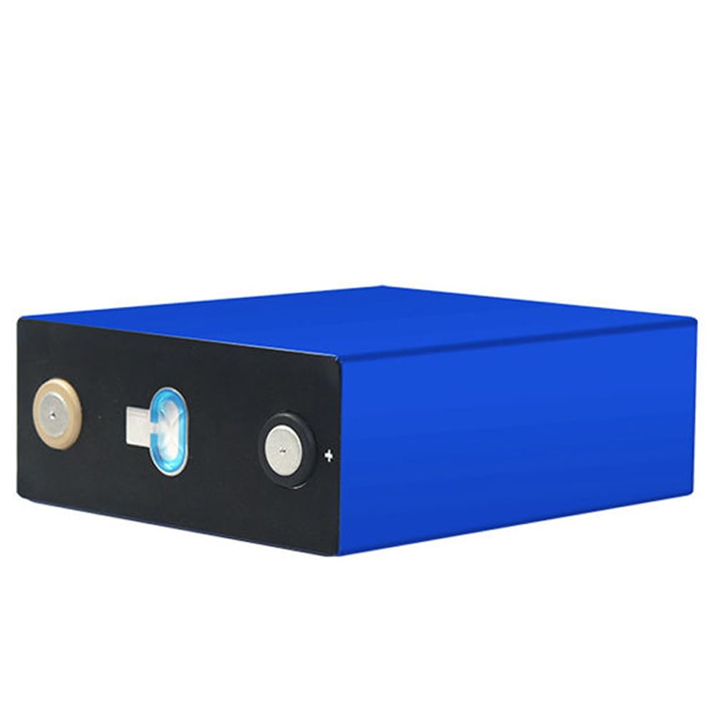 CATL Lot de 4 cellules de batterie LiFePO4 3,2 V 325 Ah, cellules prismatiques LFP pour stockage d'énergie solaire, charge/décharge 1C, longue durée de vie de 10 ans et plus