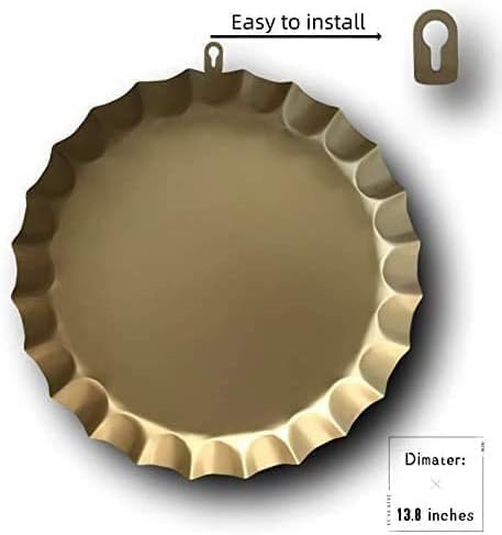 Miniatura 2 de mokarier Letrero decorativo con texto en inglés "Welcome to Our Bar and Lounge" (Bienvenido a Our Bar and Lounge), tapas de botellas de metal,