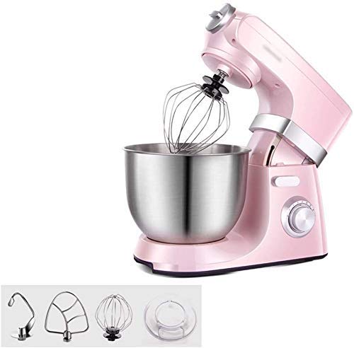 Standmixer, 9-Gang-Küchenmischer mit Kippkopf, Schlagmacher, Teighaken und Drahtpeitsche, 1500 W Hochleistungs-7-Liter-Überhitzungsschutz mit hoher