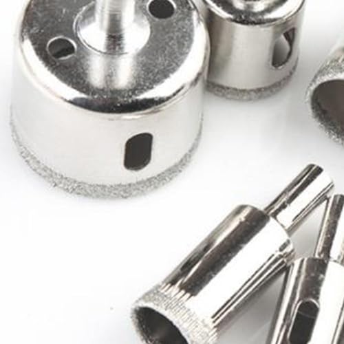 Juego de brocas diamantadas 3-42 mm, 15 piezas miniatura 7